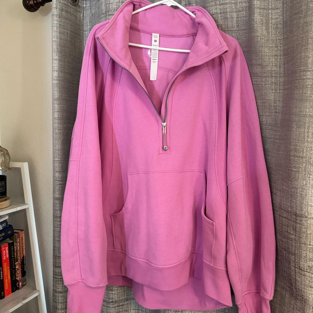 Lululemon Scuba Funnel-neck Half Zip